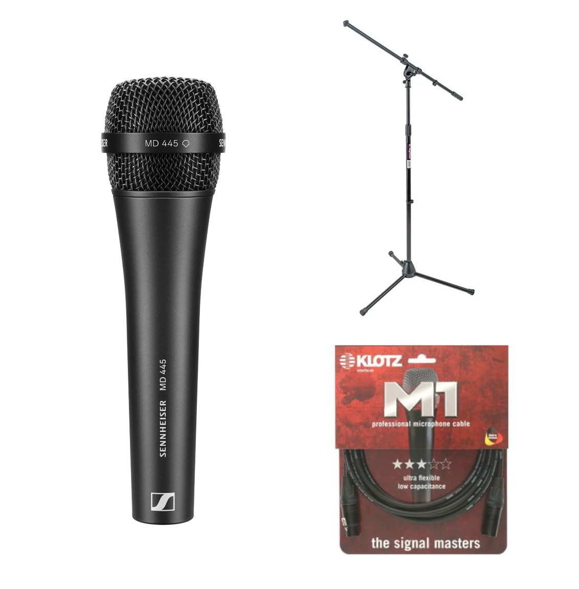 Wired Microphone Bundle - Sennheiser MD445