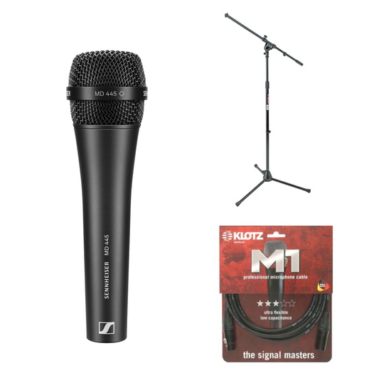 Wired Microphone Bundle - Sennheiser MD445