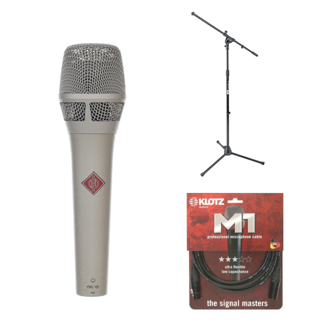Wired Microphone Bundle - Neumann KMS105