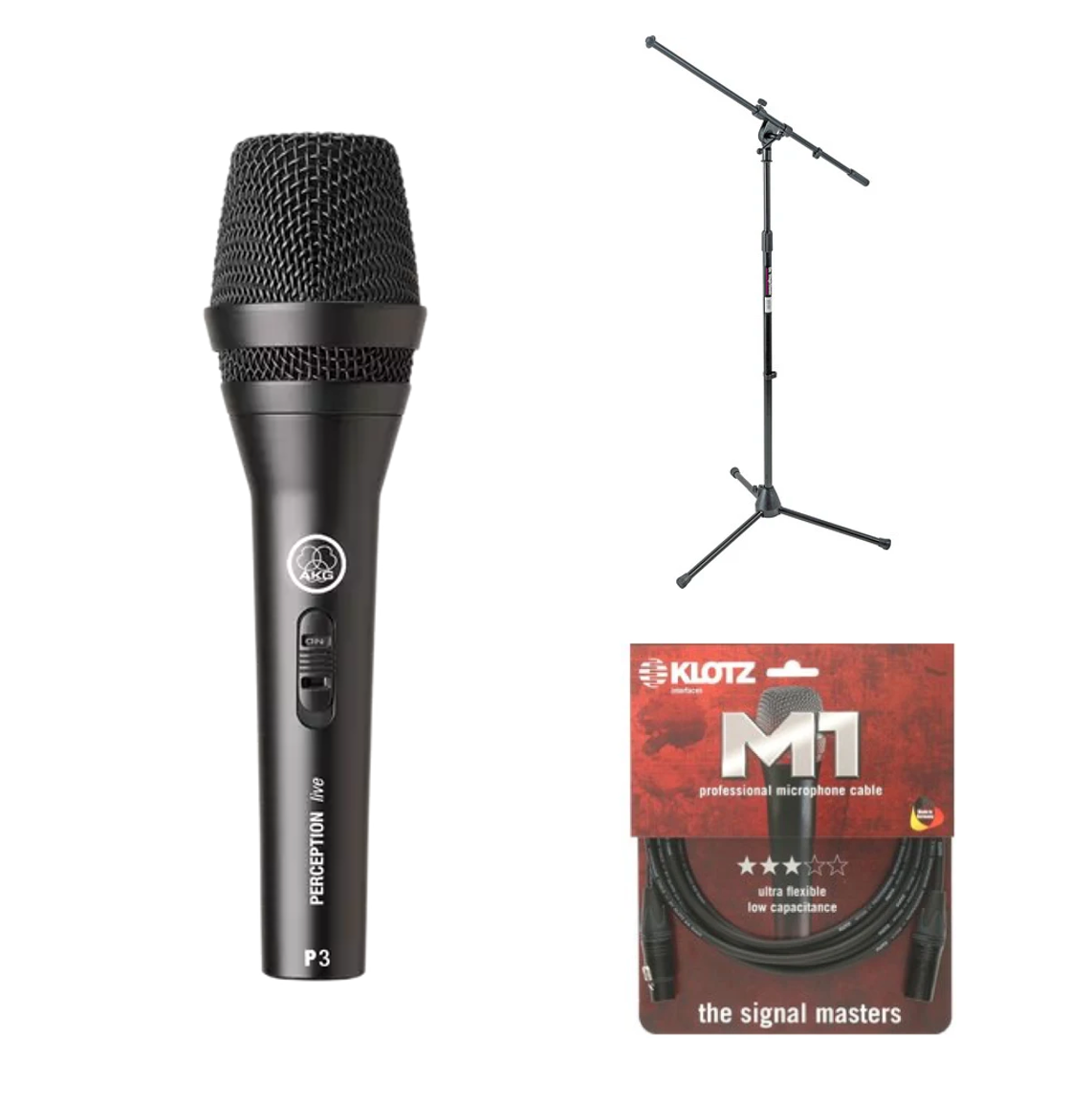 Wired Microphone Bundle - AKG P3S
