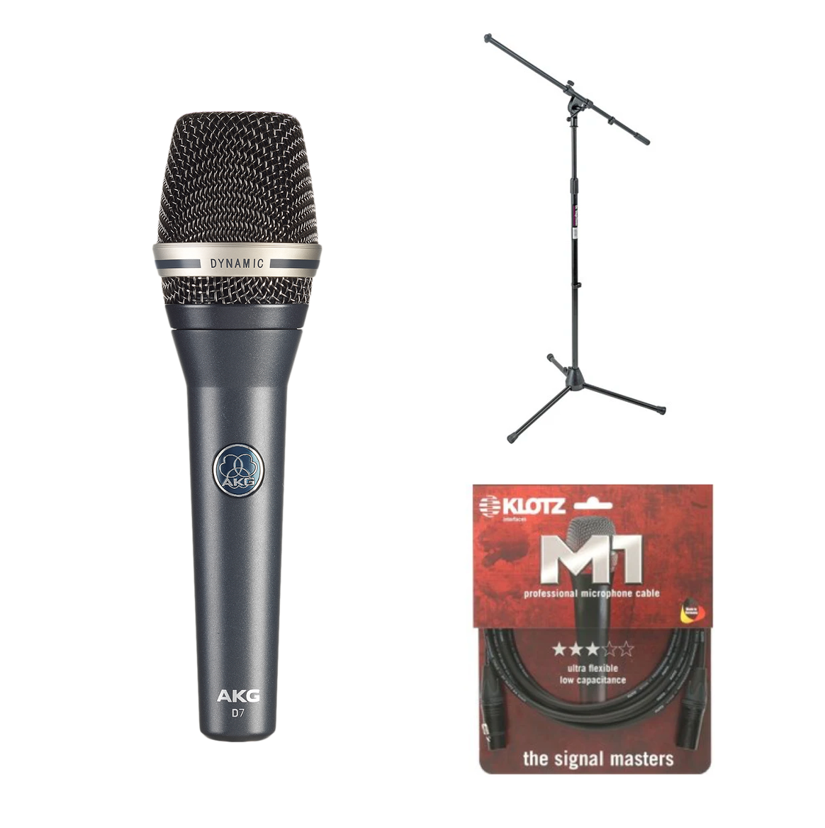 Wired Microphone Bundle - AKG D7