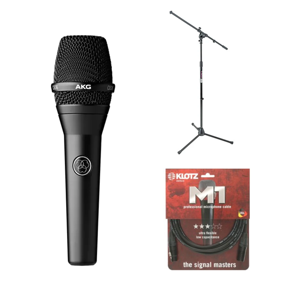 Wired Microphone Bundle - AKG C636