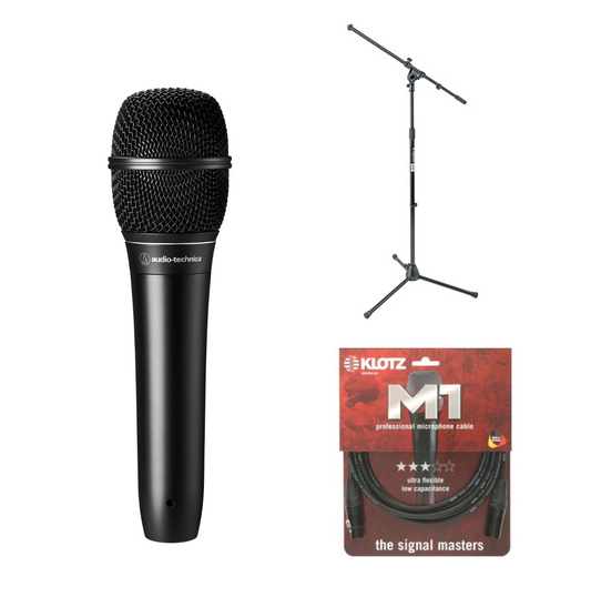 Wired Microphone Bundle - Audio Technica ATS99