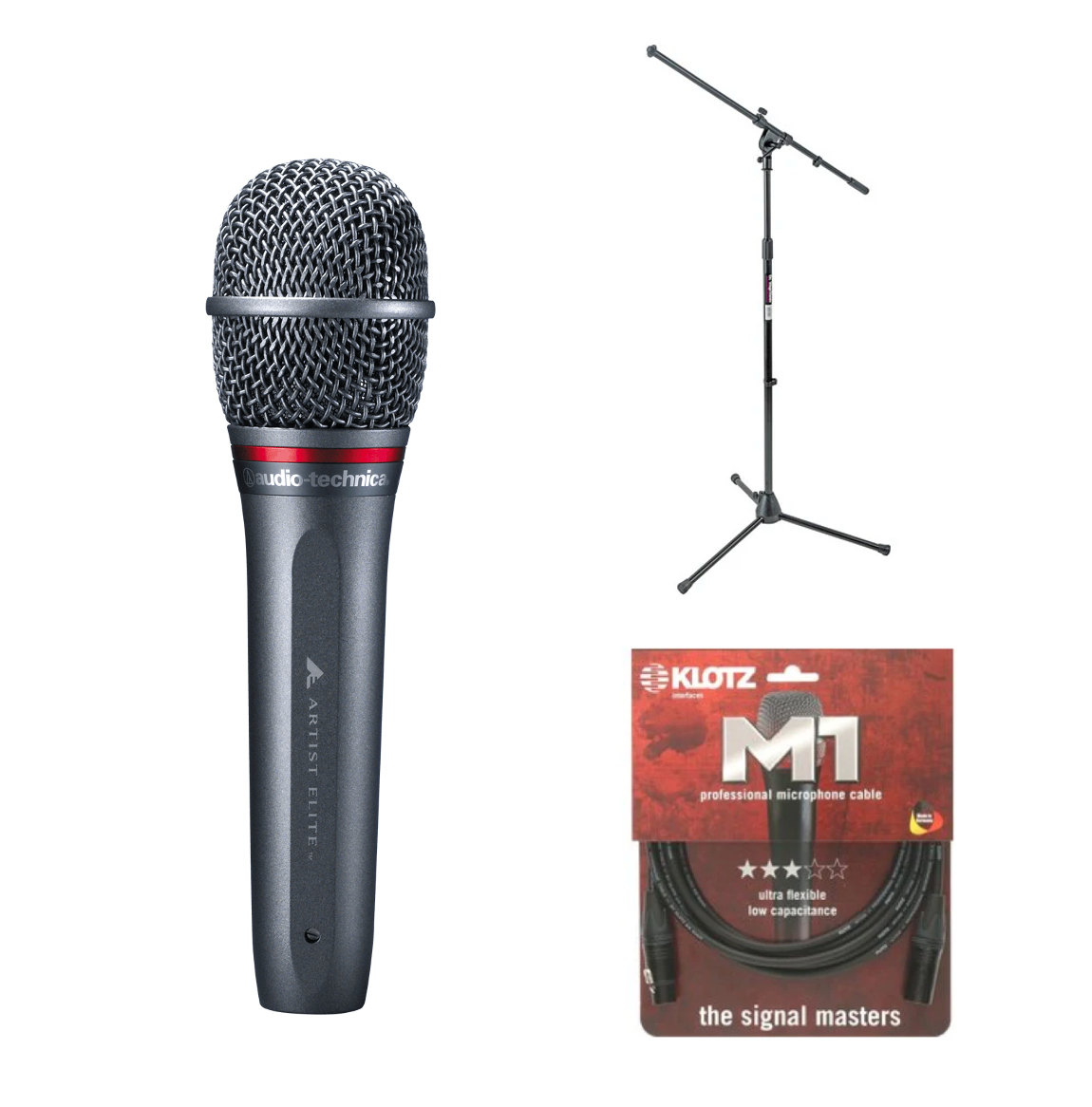 Wired Microphone Bundle - Audio Technica AE6100