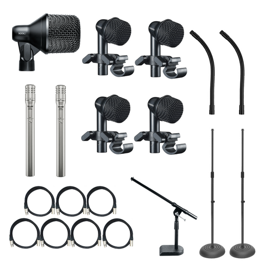 Drum Microphone Kit Bundle - Shure Nexadyne Series (7pcs)