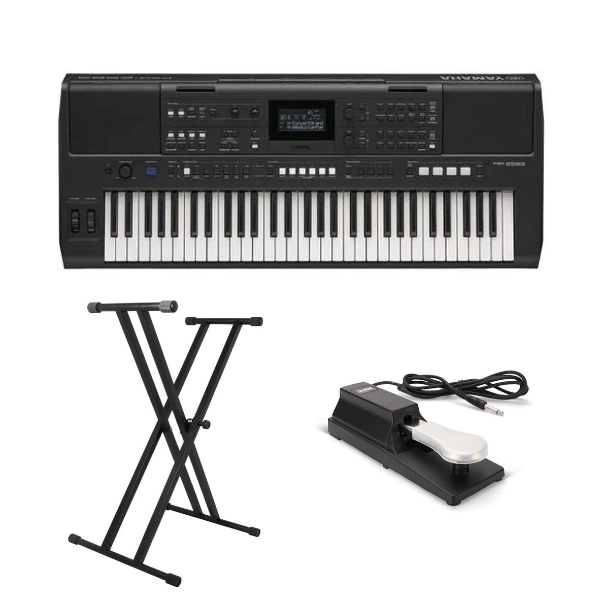 Portable Piano Bundle - Yamaha PSR-e583 Piano Bundle