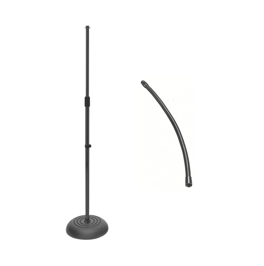 Accessory Bundle - Microphone Stand with 19" Gooseneck Bundle