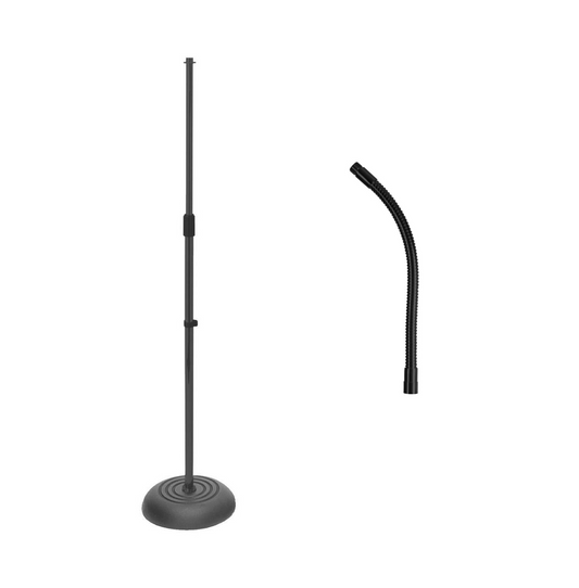 Accessory Bundle - Microphone Stand with 13" Gooseneck Bundle