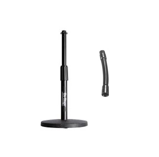 Accessory Bundle - Microphone Stand with 6" Gooseneck Bundle