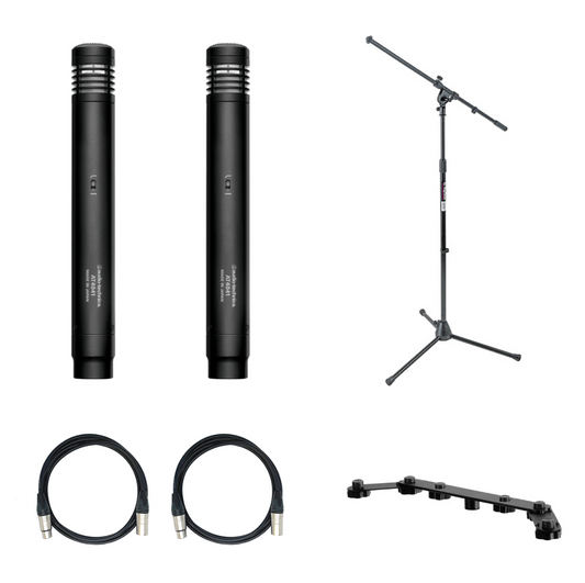 Instrument Microphone Bundle - Audio Technica AT4041