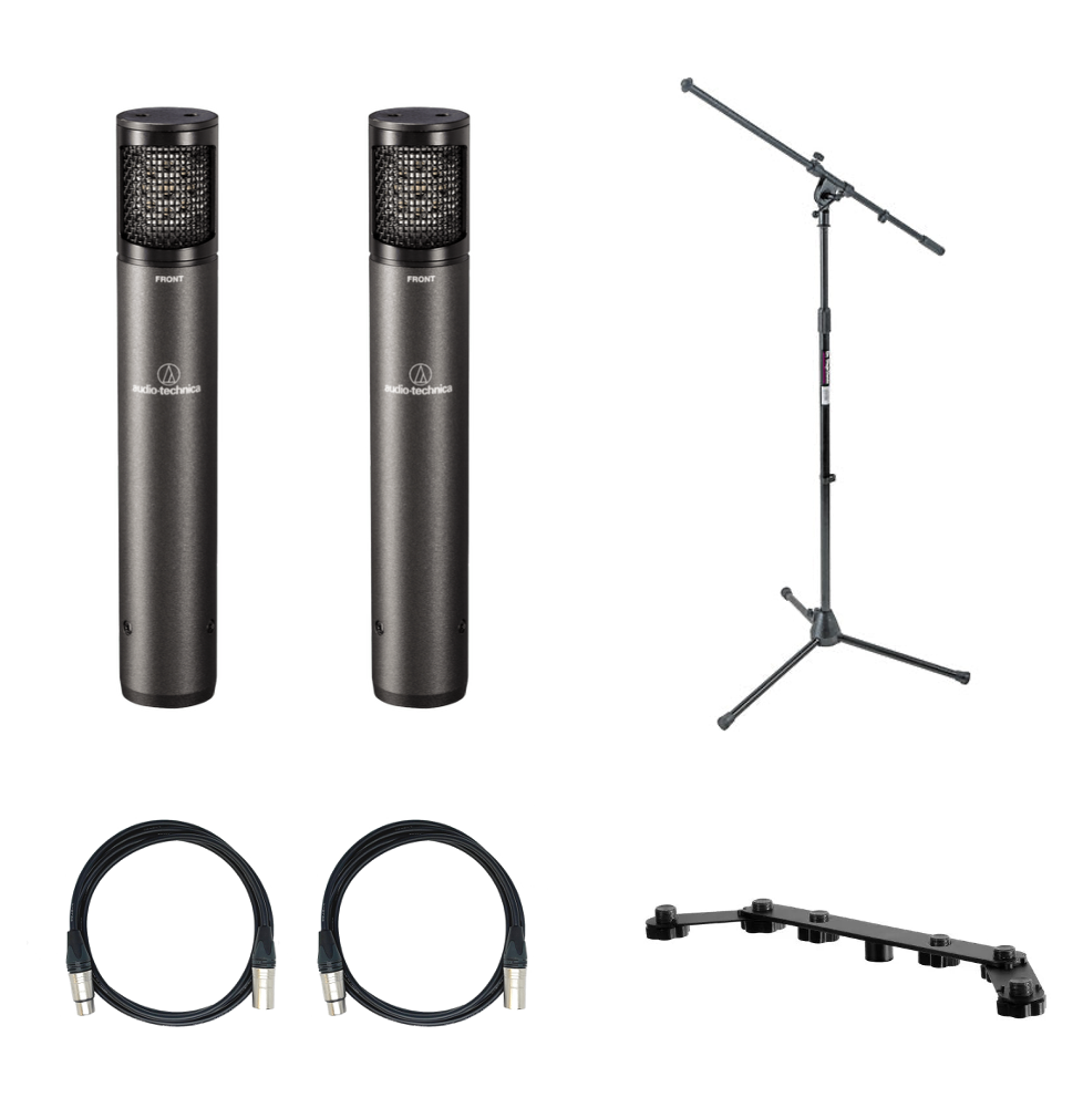 Instrument Microphone Bundle - Audio Technica ATM450