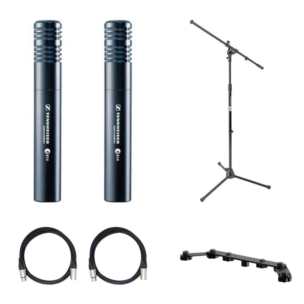Instrument Microphone Bundle - Sennheiser e914