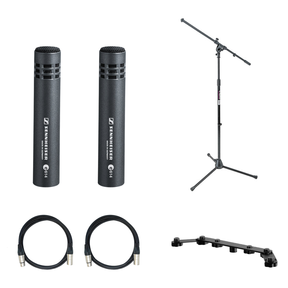 Instrument Microphone Bundle - Sennheiser e614