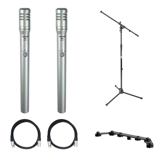Instrument Microphone Bundle - Shure SM81