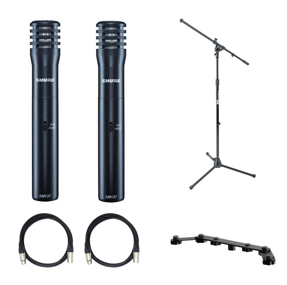 Instrument Microphone Bundle - Shure SM137