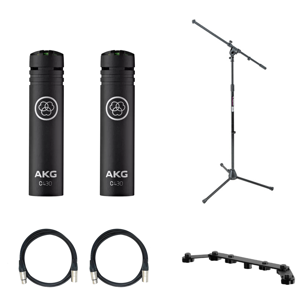 Instrument Microphone Bundle - AKG C430
