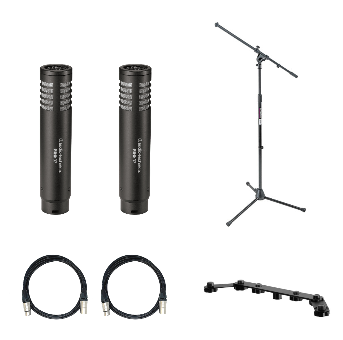 Instrument Microphone Bundle - Audio Technica PRO37