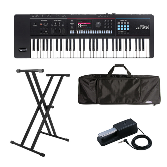 Synthesizer Workstation Bundle - Roland Juno D6 Synthesizer Bundle