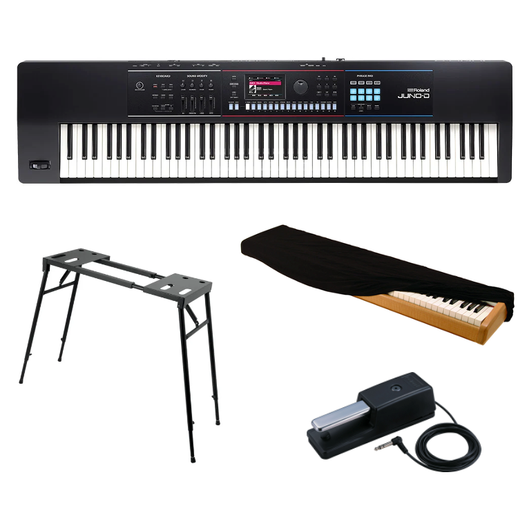 Synthesizer Workstation Bundle - Roland Juno D8 Synthesizer Bundle