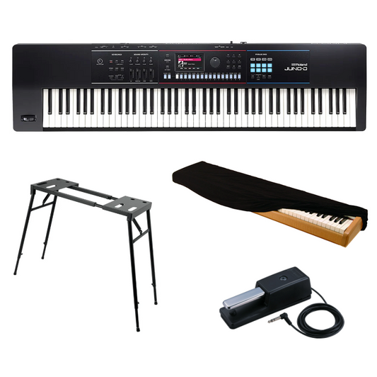 Synthesizer Workstation Bundle - Roland Juno D8 Synthesizer Bundle