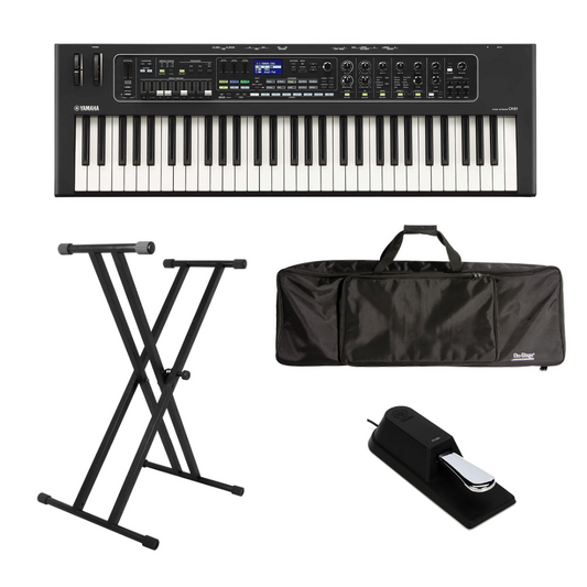 Synthesizer Workstation Bundle - Yamaha CK61 Synthesizer Bundle
