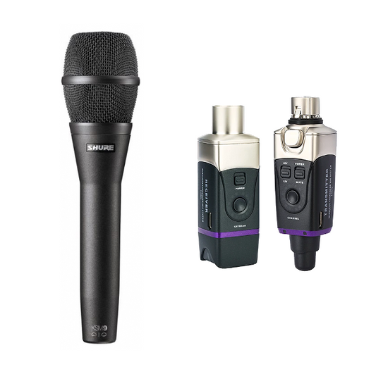 Wireless Microphone Bundle - Shure KSM9