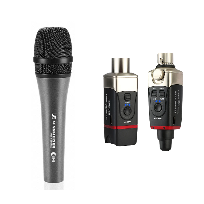 Wireless Microphone Bundle - Sennheiser e845
