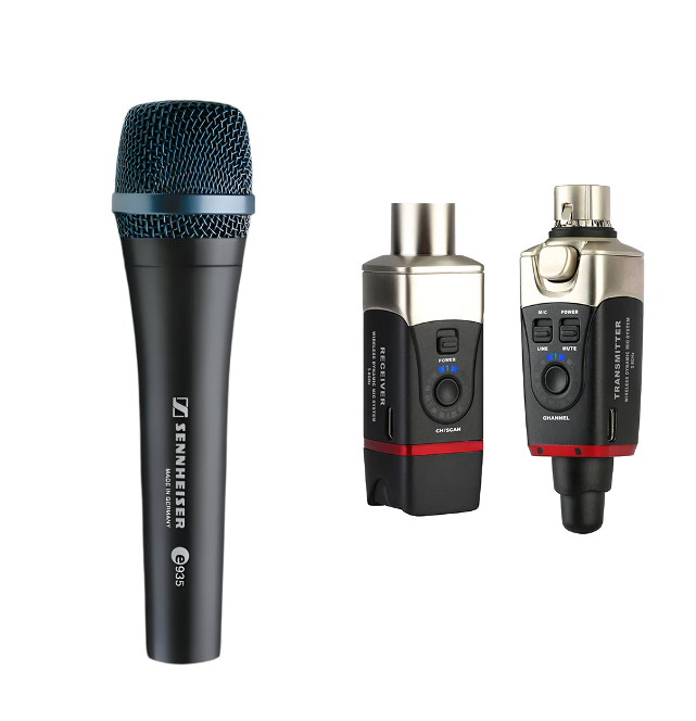 Wireless Microphone Bundle - Sennheiser e935
