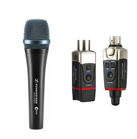 Wireless Microphone Bundle - Sennheiser e945