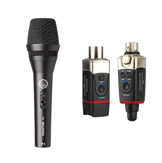 Wireless Microphone Bundle - AKG P3S