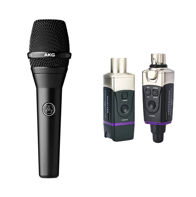 Wireless Microphone Bundle - AKG C636