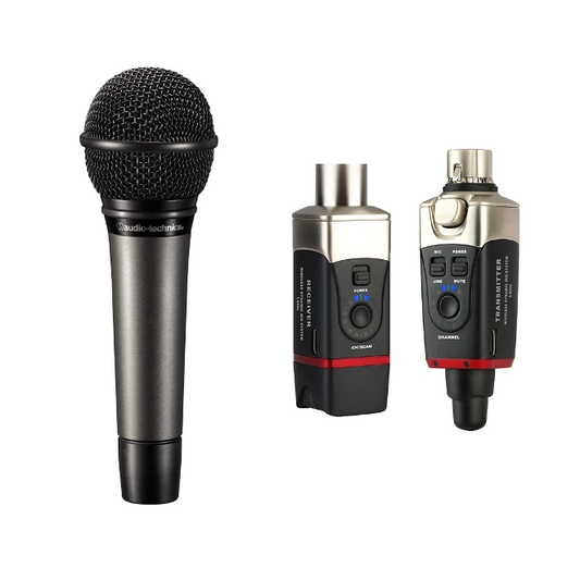 Wireless Microphone Bundle - Audio Technica ATM510
