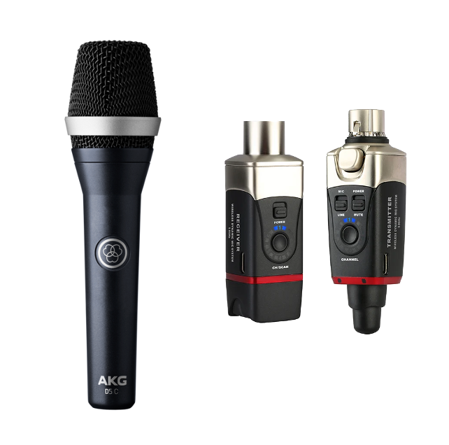 Wireless Microphone Bundle - AKG D5