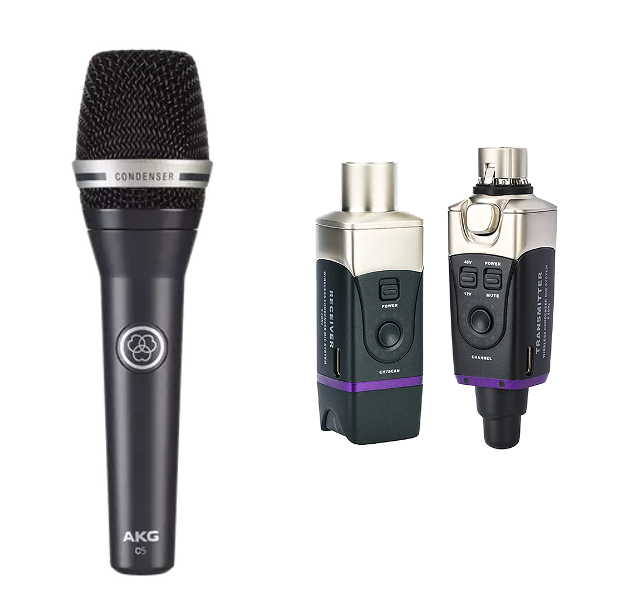 Wireless Microphone Bundle - AKG C5