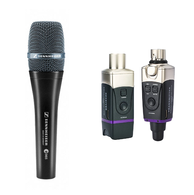 Wireless Microphone Bundle - Sennheiser e965