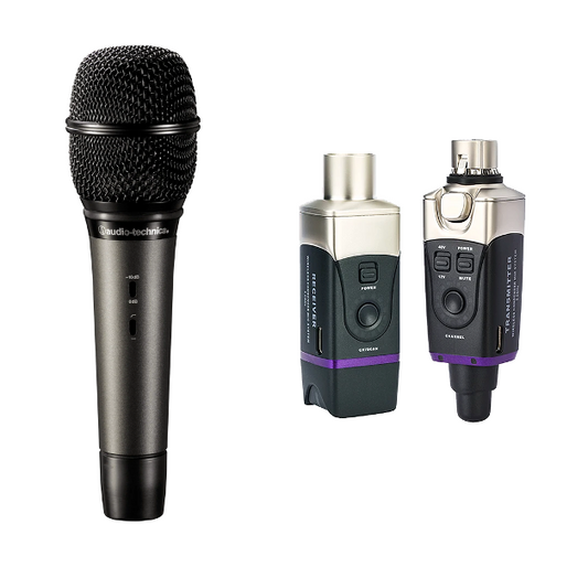 Wireless Microphone Bundle - Audio Technica ATM710