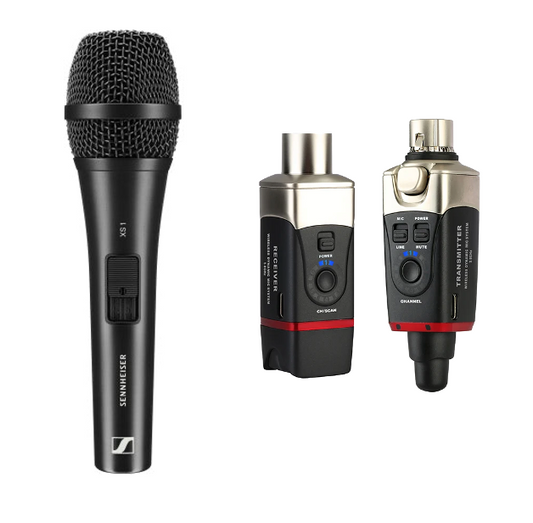 Wireless Microphone Bundle - Sennheiser XS1