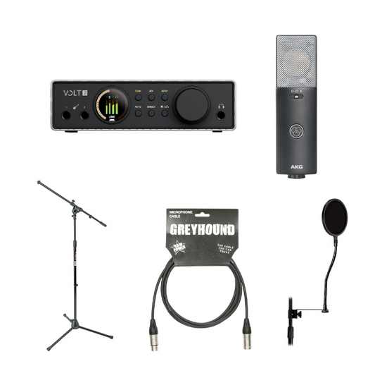 Recording Bundle - AKG C114/Universal Audio VOLT 2 Gen 2