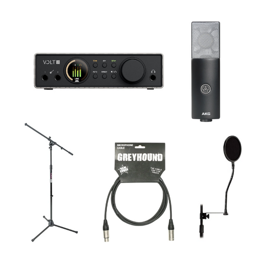 Recording Bundle - AKG C104/Universal Audio VOLT 2 Gen 2