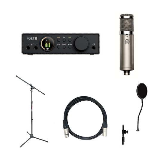 Recording Bundle - Warm Audio WA47JR/Universal Audio VOLT 2 Gen 2
