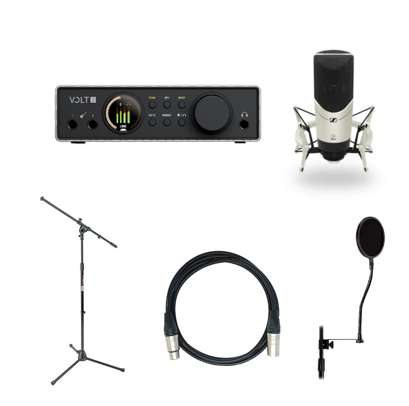 Recording Bundle - Sennheiser MK4/Universal Audio VOLT 2 Gen 2