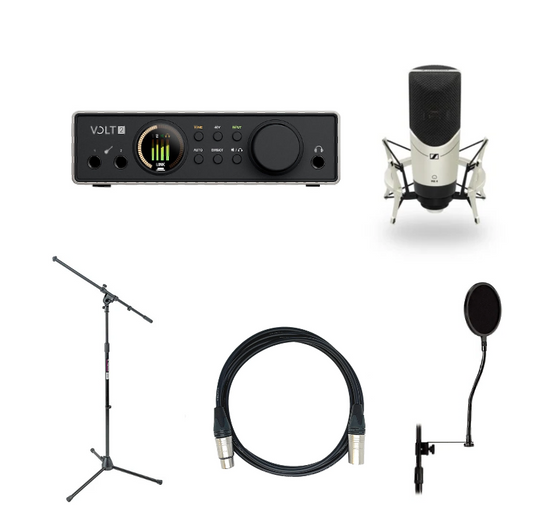 Recording Bundle - Sennheiser MK4/Universal Audio VOLT 2 Gen 2