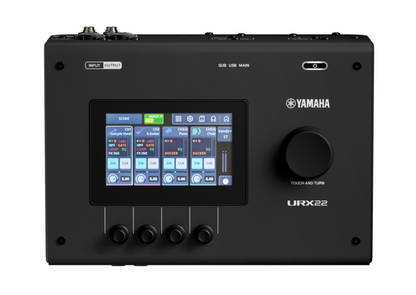 Yamaha URX22 4-in/2-out USB-C Audio Interface