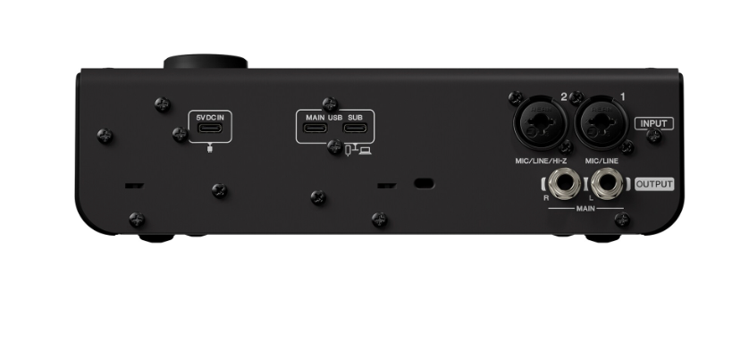 Yamaha URX22 4-in/2-out USB-C Audio Interface
