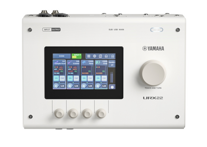 Yamaha URX22 4-in/2-out USB-C Audio Interface