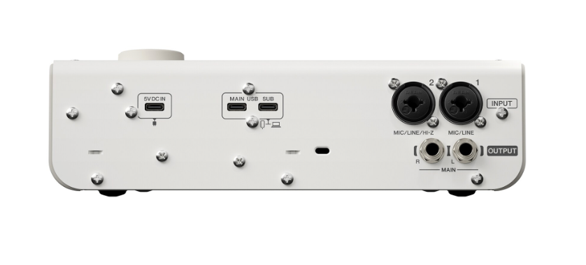 Yamaha URX22 4-in/2-out USB-C Audio Interface