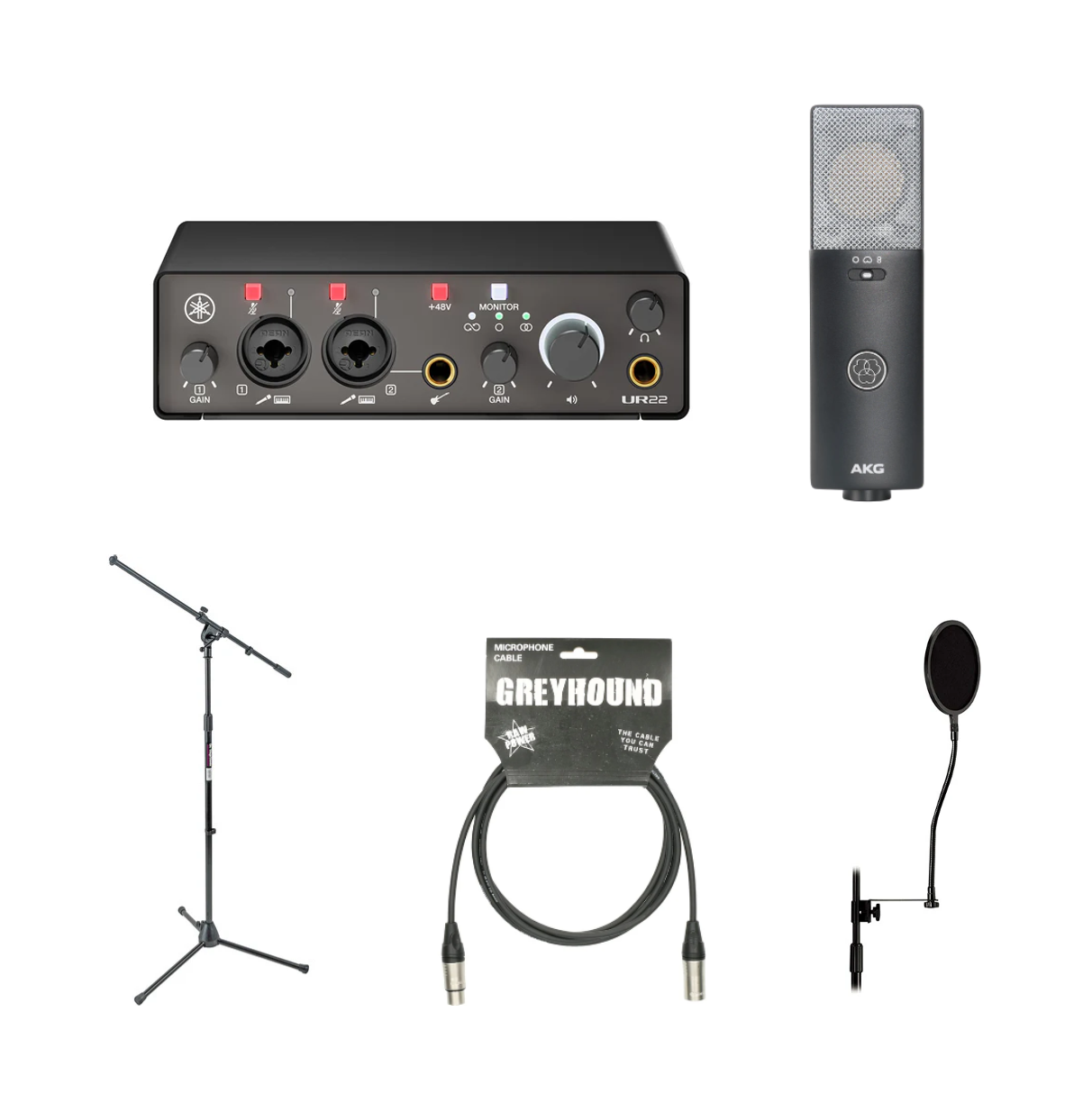 Recording Bundle - C114/UR22 MK3