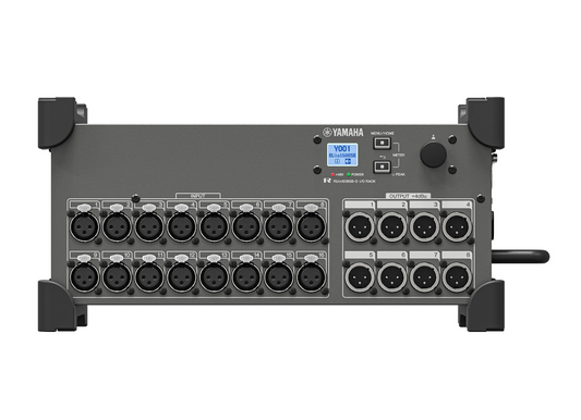 Yamaha RUIO1608SB-D 16-in/8-out I/O Rack with Dante