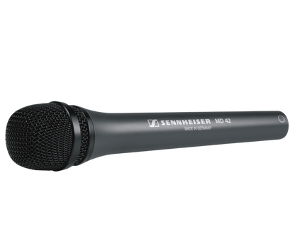 Sennheiser MD42 Omnidirectional Interview Microphone