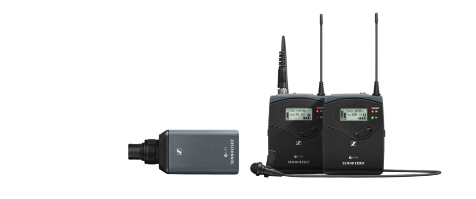 Sennheiser EW 100 ENG G4 Wireless ENG System